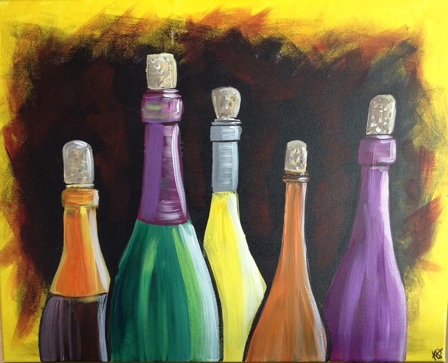 Scottsdale and Phoenix Painting Class and Wine Bar The Brush Bar