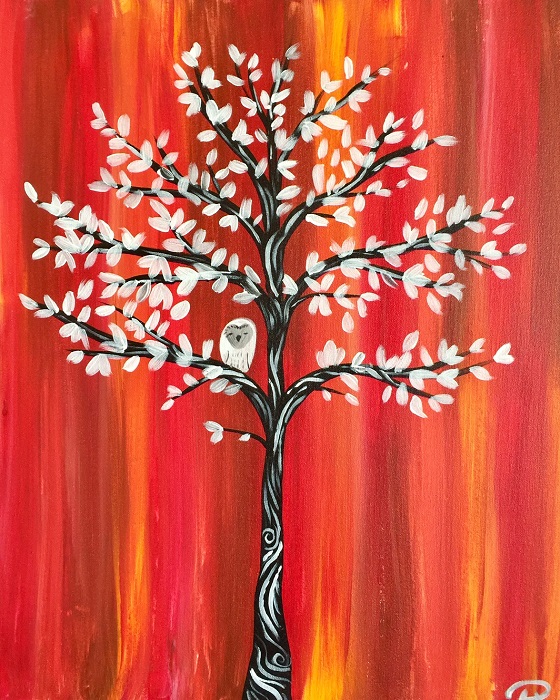 Scottsdale and Phoenix Painting Class and Wine Bar The Brush Bar