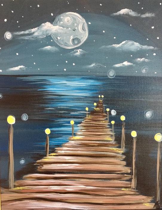 Scottsdale and Phoenix Painting Class and Wine Bar The Brush Bar