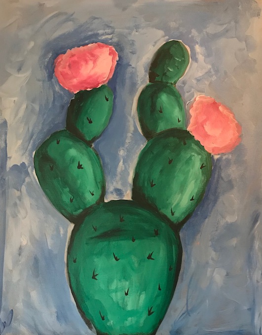 Scottsdale and Phoenix Painting Class and Wine Bar The Brush Bar