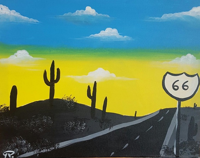 Scottsdale and Phoenix Painting Class and Wine Bar The Brush Bar