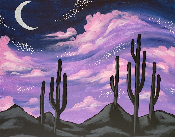 Scottsdale and Phoenix Painting Class and Wine Bar The Brush Bar