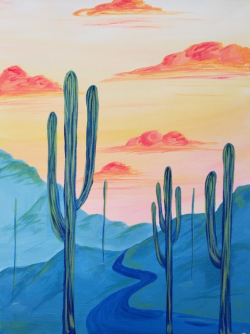 Scottsdale and Phoenix Painting Class and Wine Bar The Brush Bar